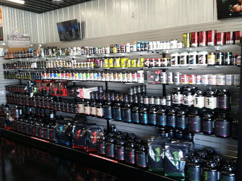 Protein Supplements at Fitness Nutrition Center